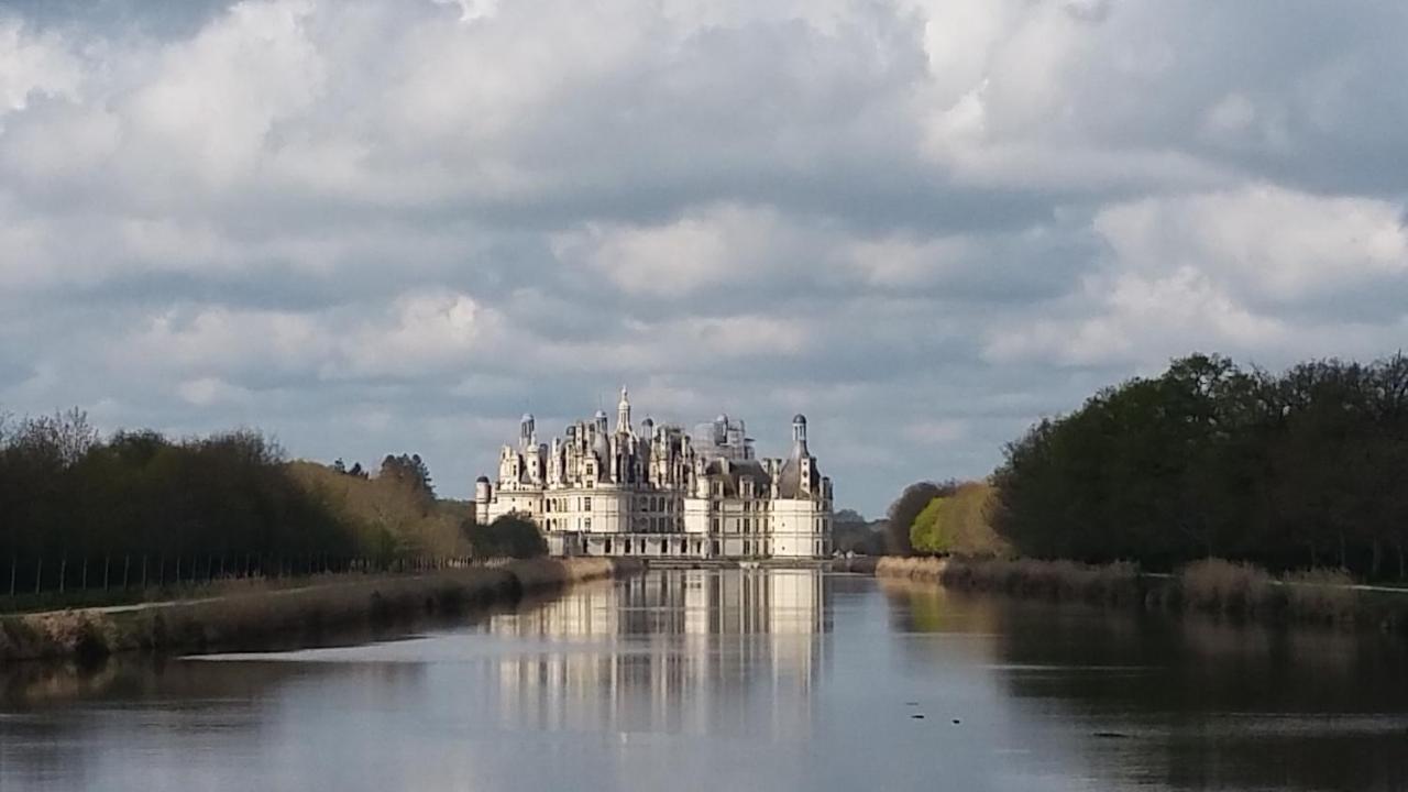 Chambre D'Hote Montlivault / Chambord Bagian luar foto